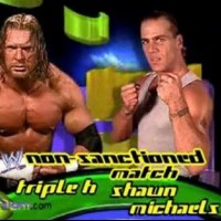 Triple H vs. Shawn Michaels