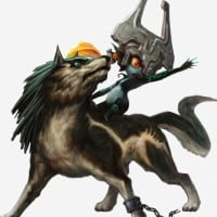 Midna & Wolf Link