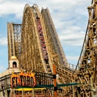 El Toro - Six Flags Great Adventure, USA