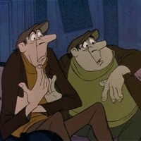 Horace and Jasper - 101 Dalmatians