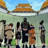 Chunin Exam from Naruto