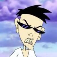 Di Lung (Chinese) - Courage The Cowardly Dog