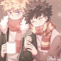 Izuku Midoriya x Katsuki Bakugo - Boku no Hero Academia