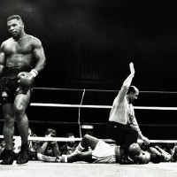 Mike Tyson KO4 Larry Holmes
