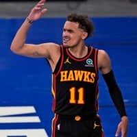 Trae Young, Game 1, vs Milwaukee Bucks