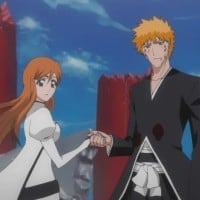 Ichigo & Orihime (Bleach)