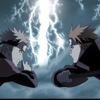 Pain vs Naruto