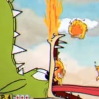 Grim Matchstick - Cuphead