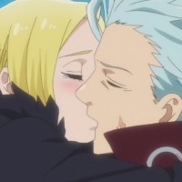 Ban and Elaine - The Seven Deadly Sins