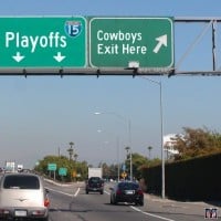 The Cowboys will miss the playoffs