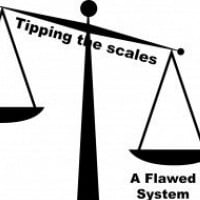 The justice system is flawed.