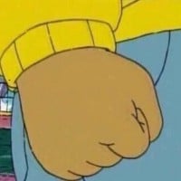 Being unable to hit your younger siblings back when they hit you