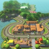 Yoshi Circuit Waterfall Shortcut (no mushroom required)