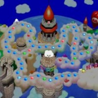 Mario's Rainbow Castle