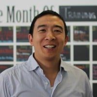 Andrew Yang (D)