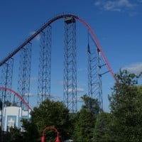 Bizarro - Six Flags New England, USA