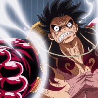 Gear Fourth (Dressrosa Arc)