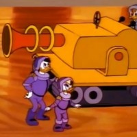 Micro Ducks from Outer Space