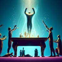 Your parents are grains of sand disguised as humans that worship magic coffee tables