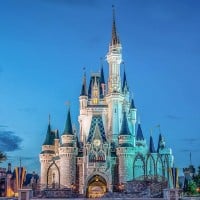 Cinderella's Nutcracker Castle (Magic Kingdom & Tokyo Disneyland)