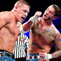 CM Punk vs. John Cena