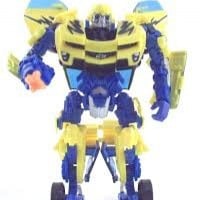 Crash Landing Attack Bumblebee