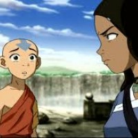 Aang & Katara (The Last Airbender) 