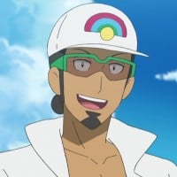 Professor Kukui (Pokemon Sun and Moon)