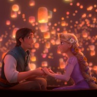 Rapunzel & Eugene (Tangled)