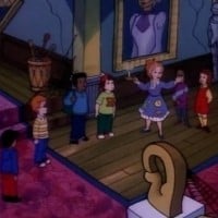 In the Haunted House