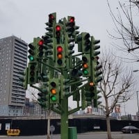 Catching every red light