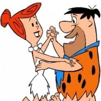 Fred & Wilma Flintstone - The Flintstones