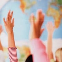 Raise your hand before you speak