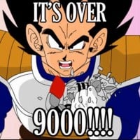 It's Over 9,000!