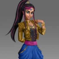 Jordan (Daughter of the Genie)