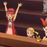 When she forgot to cheer for both Ash and Clemont and only cheered for Ash at