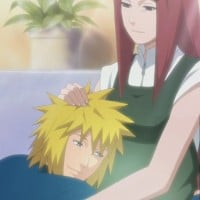 Minato Namikaze x Kushina Uzumaki
