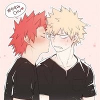 Eijirou Kirishima x Katsuki Bakugou - My Hero Academia