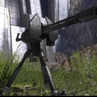 Mounted Machine Gun Turret