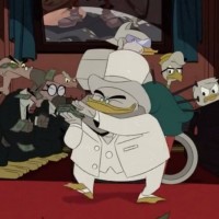 Glomgold Crashing Scrooge's "Funeral" - The 87 Cent Solution!