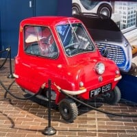 The slowest car in the world is the Peel P50