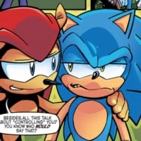 Sonic the Hedgehog and Mighty the Armadillo