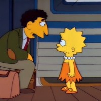 Mr. Bergstrom - Lisa's Substitute