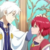 Zen and Shirayuki - Akagami no Shirayuki-hime