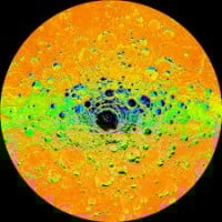 Mercury has extreme temperature swings