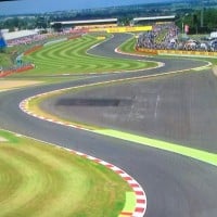 Turn 3-5 (Maggots & Becketts), Silverstone Circuit, Britain