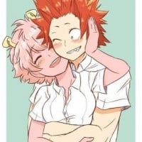 Eijirou Kirishima x Mina Ashido