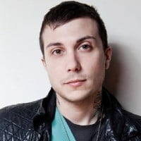 Frank Iero (My Chemical Romance)