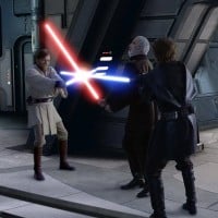 Obi-Wan and Anakin vs.Â Count Dooku (Episode 3)