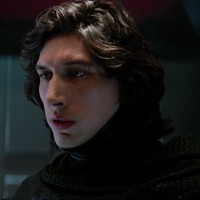 Kylo Ren removing his mask